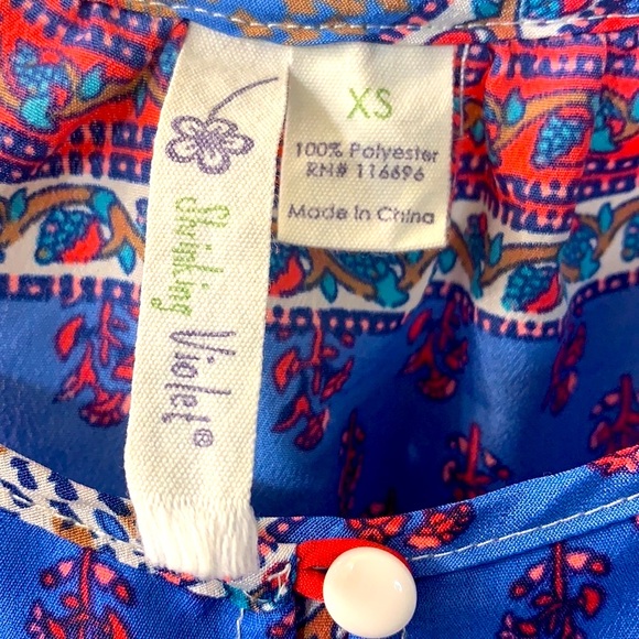 SHRINKING VIOLET ROMPER - Picture 2 of 5